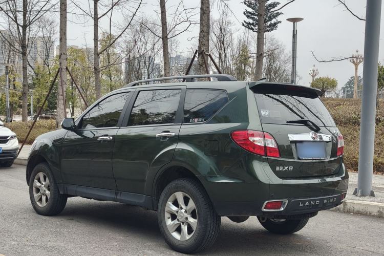 Used Land X8 2015 Explorer Edition 2.0T Diesel 4x4 Luxury Model Exterior 9