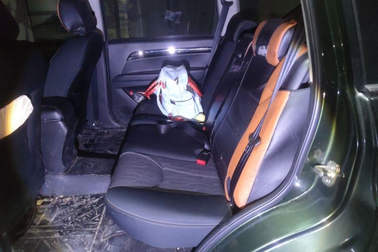 Used Land X8 2015 Explorer Edition 2.0T Diesel 4x4 Luxury Model Left Rear Seat