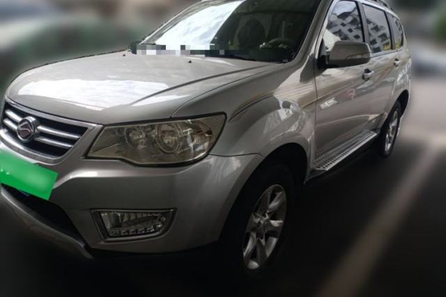 Used Land X8 2015 Explorer Edition 2.0T Gasoline 4x2 Luxury Model