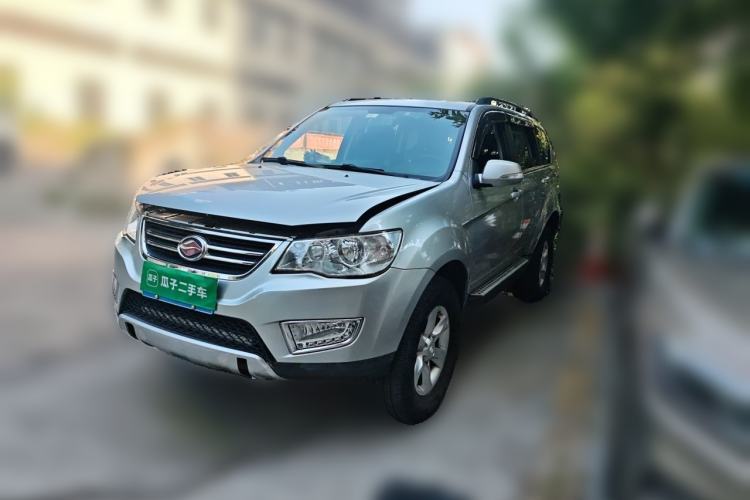 Used Land X8 2015 Explorer Edition 2.0T Gasoline 4x4 Luxury Model Guazi used car, China used car export, Used car for sale, Used cars, Cheapest cars for sale