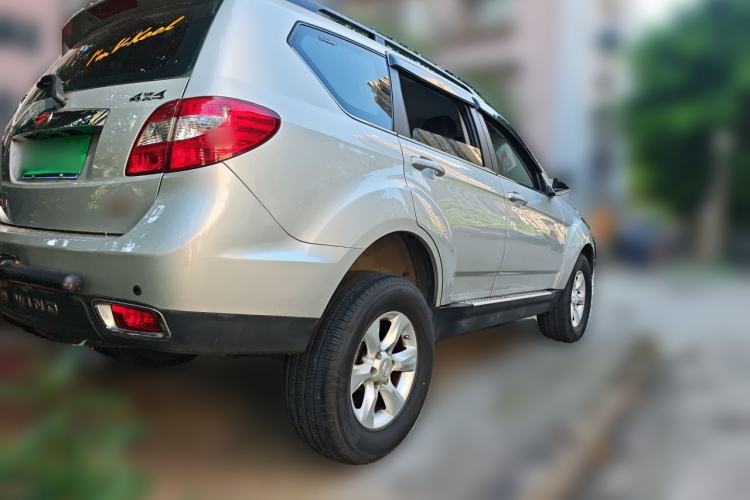Used Land X8 2015 Explorer Edition 2.0T Gasoline 4x4 Luxury Model Rear Right 45 Deg