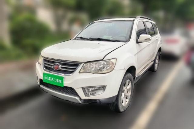 Used Land X8 2015 Explorer Edition 2.0T Gasoline 4x2 Luxury Model