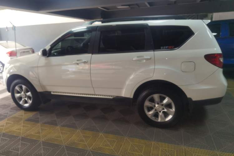 Used Land X8 2015 Explorer Edition 2.0T Gasoline 4x2 Ultra-Luxury Model Exterior 3