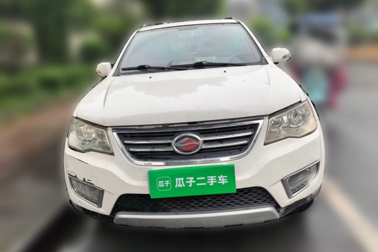 Used Land X8 2015 Explorer Edition 2.0T Gasoline 4x2 Luxury Model Front