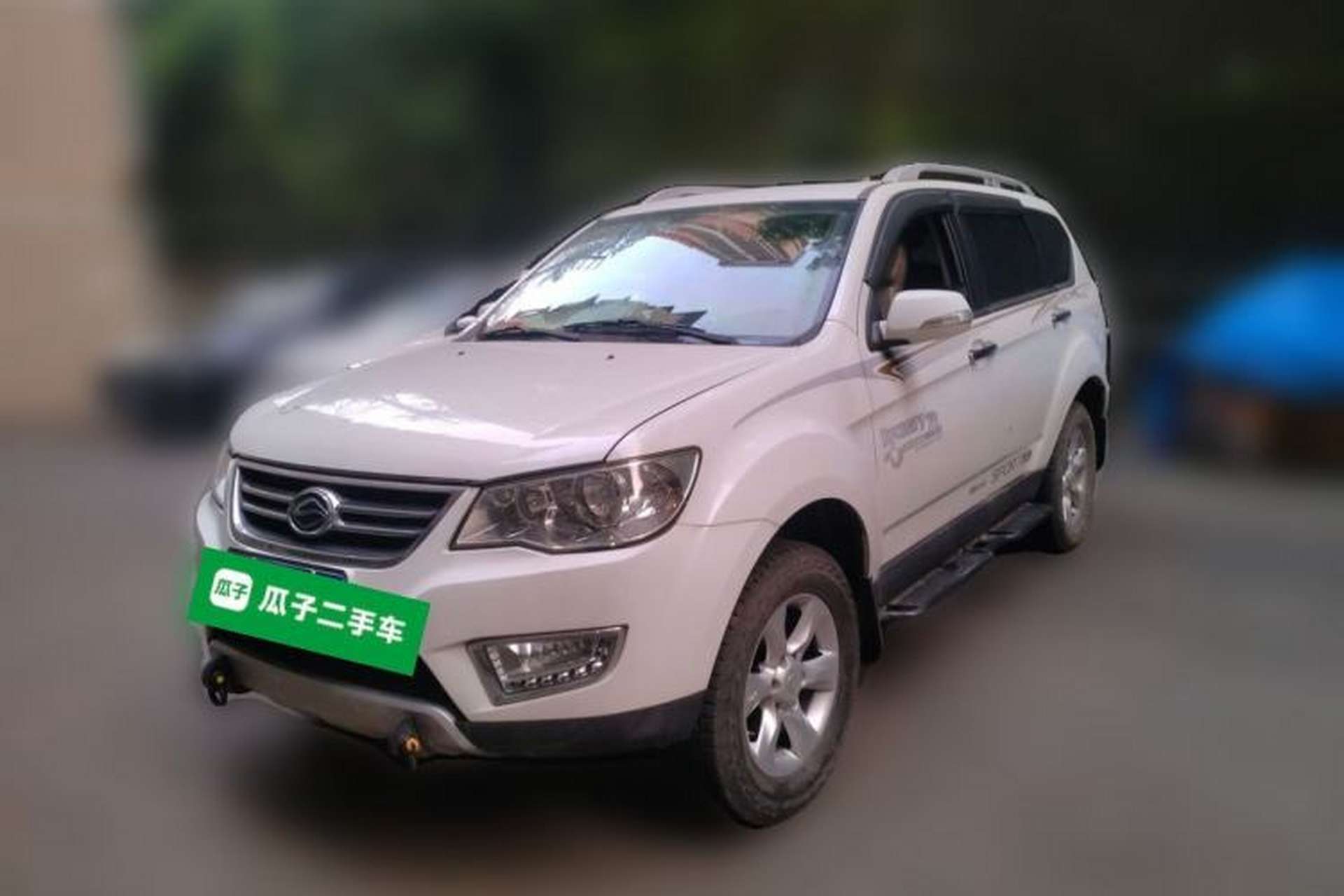 Used Land X8 2015 Explorer Edition 2.0T Gasoline 4x4 Ultra-Luxury Model Front Left 45 Deg