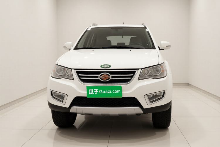 Used Land X8 2015 Explorer Edition 2.0T Gasoline 4x4 Ultra-Luxury Model Front
