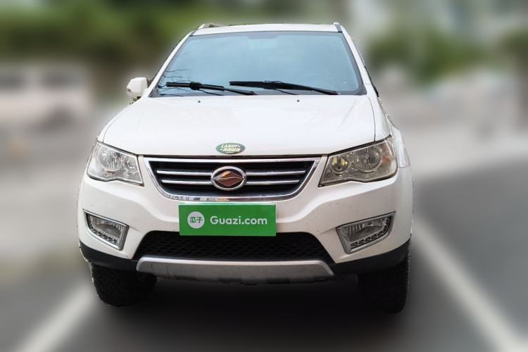 Used Land X8 2015 Explorer Edition 2.0T Gasoline 4x4 Ultra-Luxury Model Front