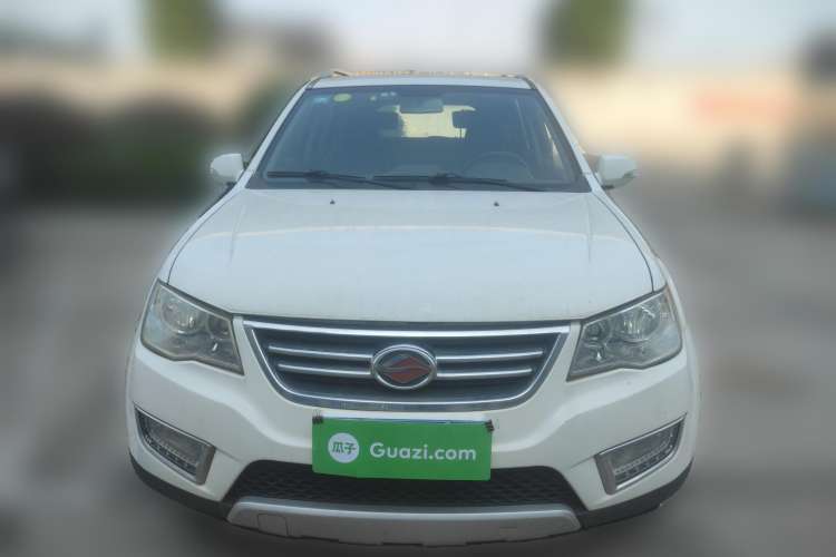 Used Land X8 2015 Explorer Edition 2.0T Gasoline 4x4 Ultra-Luxury Model Front
