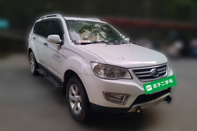 Used Land X8 2015 Explorer Edition 2.0T Gasoline 4x4 Ultra-Luxury Model Front Right 45 Deg