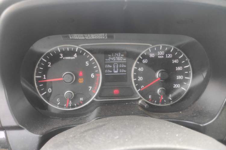 Used Land X8 2015 Explorer Edition 2.0T Gasoline 4x4 Ultra-Luxury Model Instrument Cluster