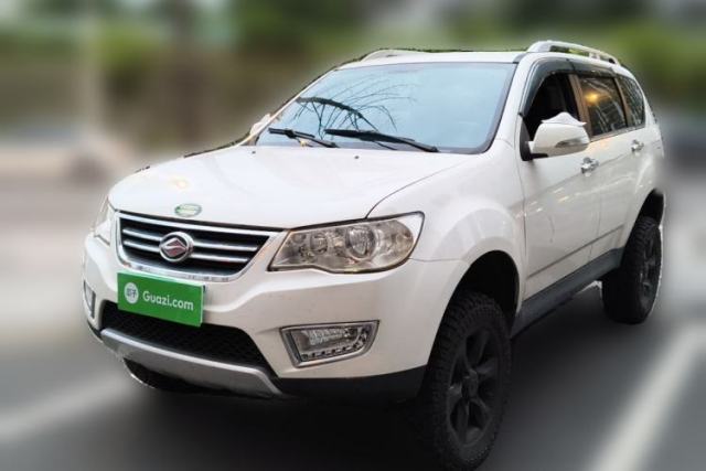 Used Land X8 2015 Explorer Edition 2.0T Gasoline 4x4 Ultra-Luxury Model