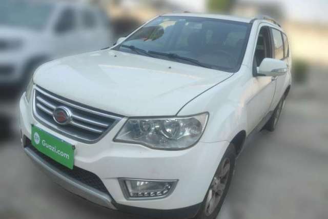 Used Land X8 2015 Explorer Edition 2.0T Gasoline 4x4 Ultra-Luxury Model
