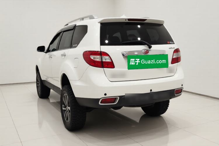 Used Land X8 2015 Explorer Edition 2.0T Gasoline 4x4 Ultra-Luxury Model Rear Left 45 Deg