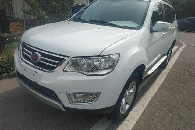 Used Land X8 2015 Explorer Edition 2.0T Gasoline 4x2 Luxury Model