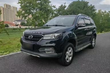 Used Land X8 2017 2.0T Gasoline 4x2 Luxury Edition