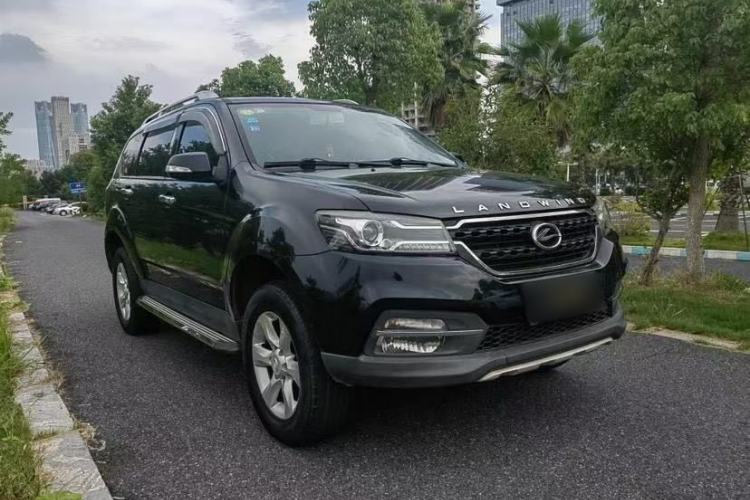 Used Land X8 2017 2.0T Gasoline 4x2 Luxury Edition Exterior 2