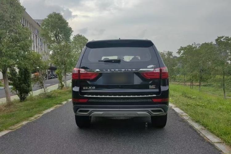 Used Land X8 2017 2.0T Gasoline 4x2 Luxury Edition Exterior 3