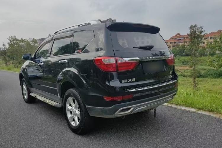Used Land X8 2017 2.0T Gasoline 4x2 Luxury Edition Exterior 4