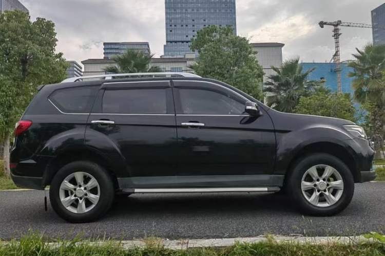 Used Land X8 2017 2.0T Gasoline 4x2 Luxury Edition Exterior 5