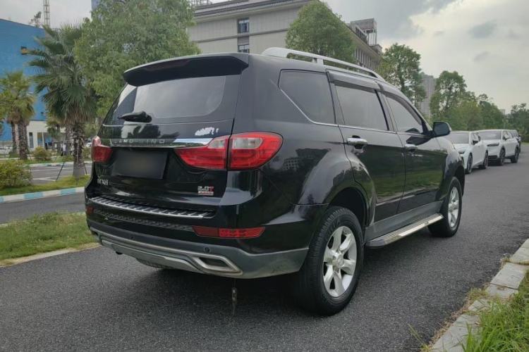Used Land X8 2017 2.0T Gasoline 4x2 Luxury Edition Exterior 6