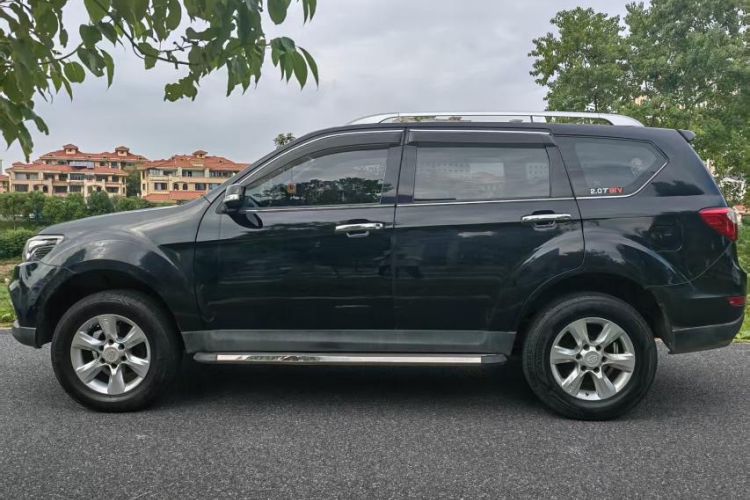 Used Land X8 2017 2.0T Gasoline 4x2 Luxury Edition Exterior 7