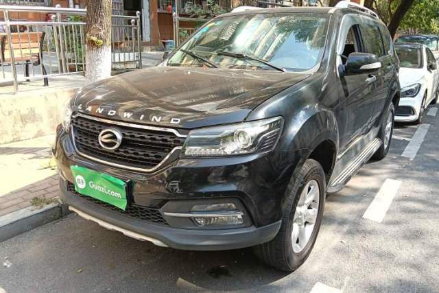 Used Land X8 2017 2.0T Gasoline 4x2 Luxury Edition