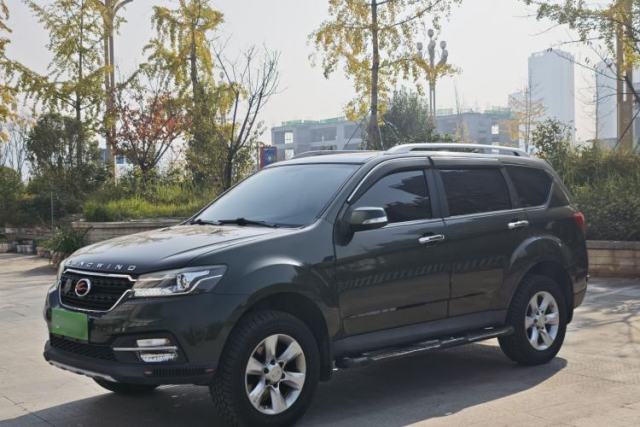 Used Land X8 2017 2.0T Gasoline 4x4 Luxury Model