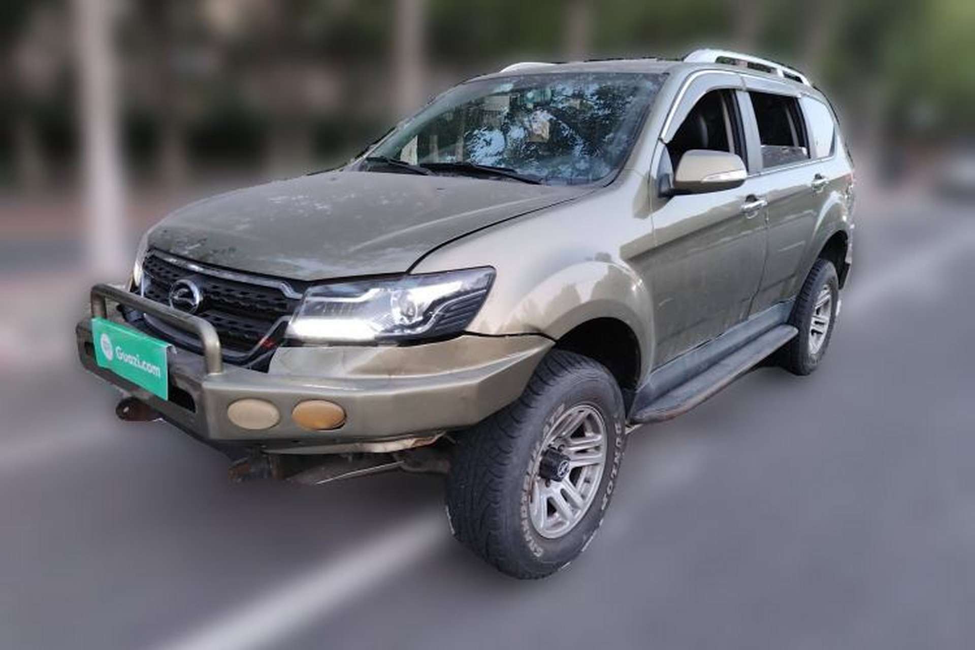 Used Land X8 2017 2.0T Gasoline 4x4 Ultra-Luxury Version Front Left 45 Deg