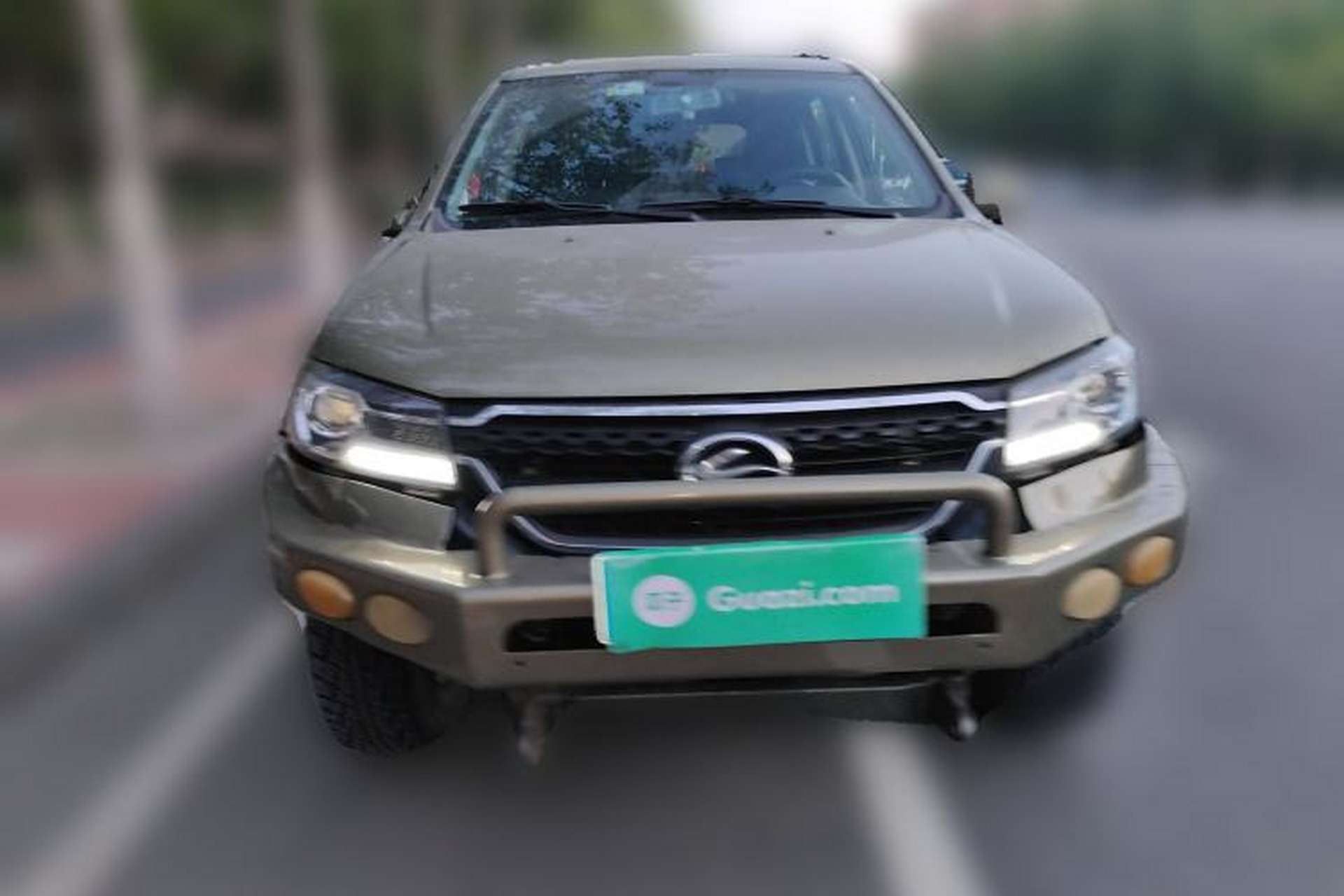 Used Land X8 2017 2.0T Gasoline 4x4 Ultra-Luxury Version Front