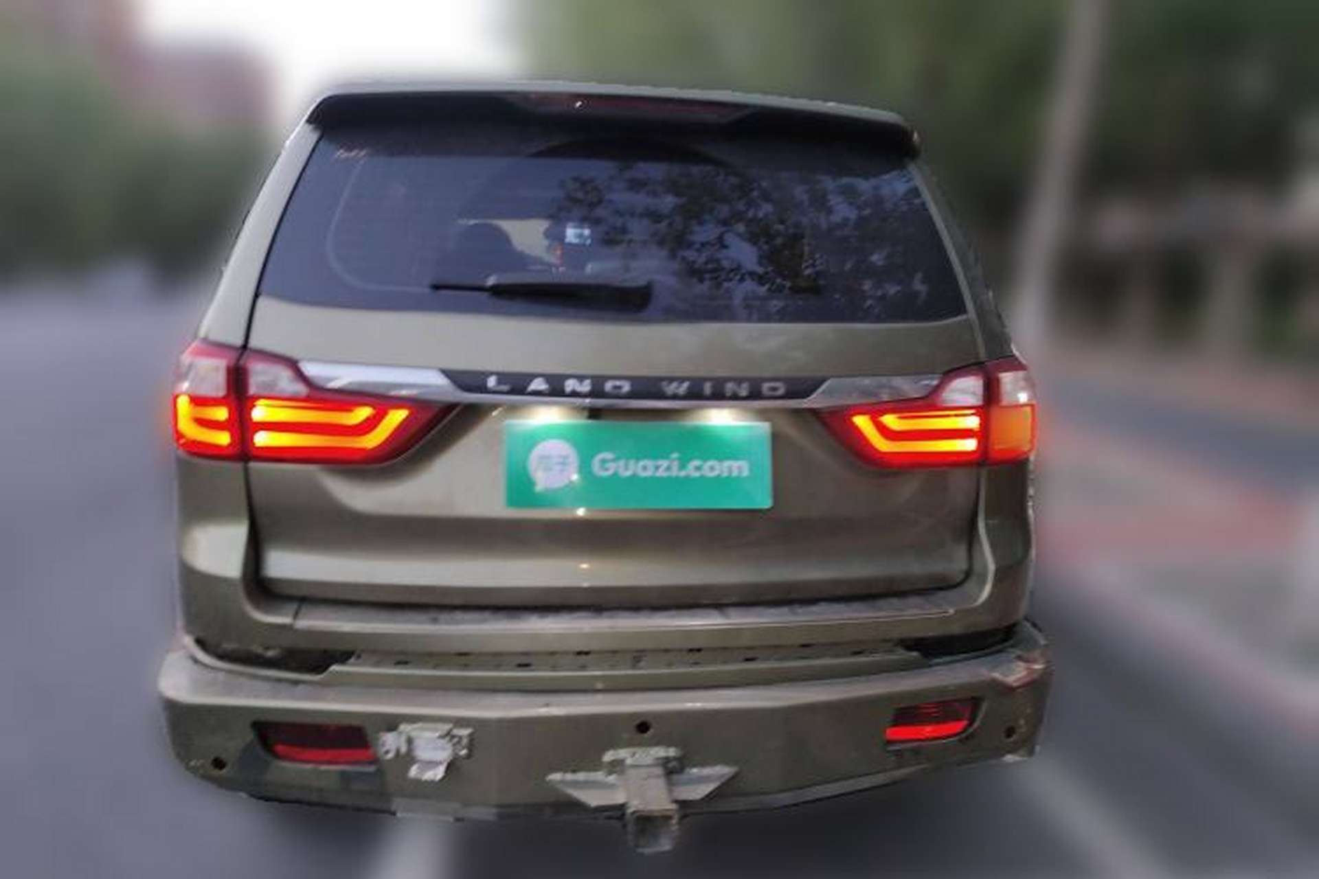 Used Land X8 2017 2.0T Gasoline 4x4 Ultra-Luxury Version Rear