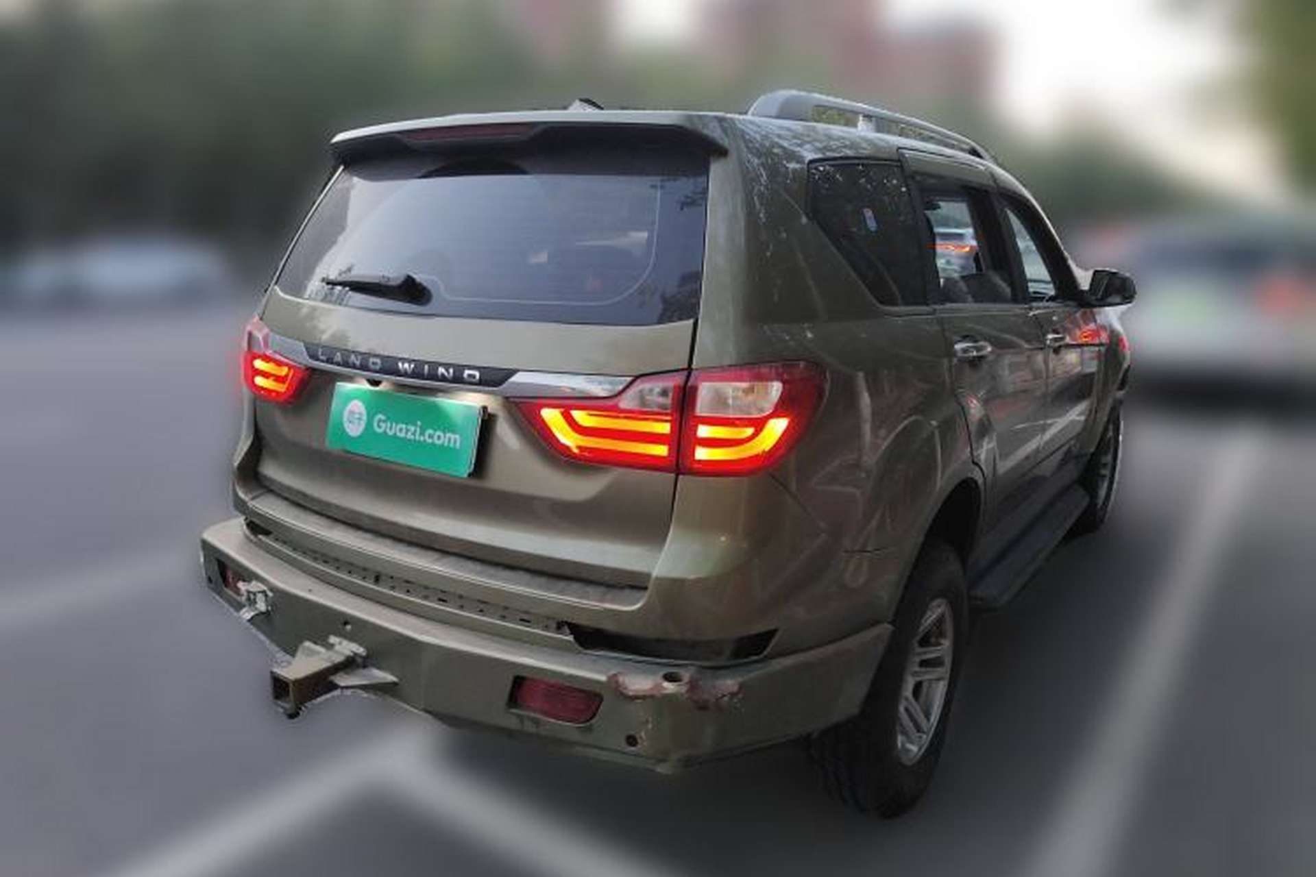Used Land X8 2017 2.0T Gasoline 4x4 Ultra-Luxury Version Rear Right 45 Deg