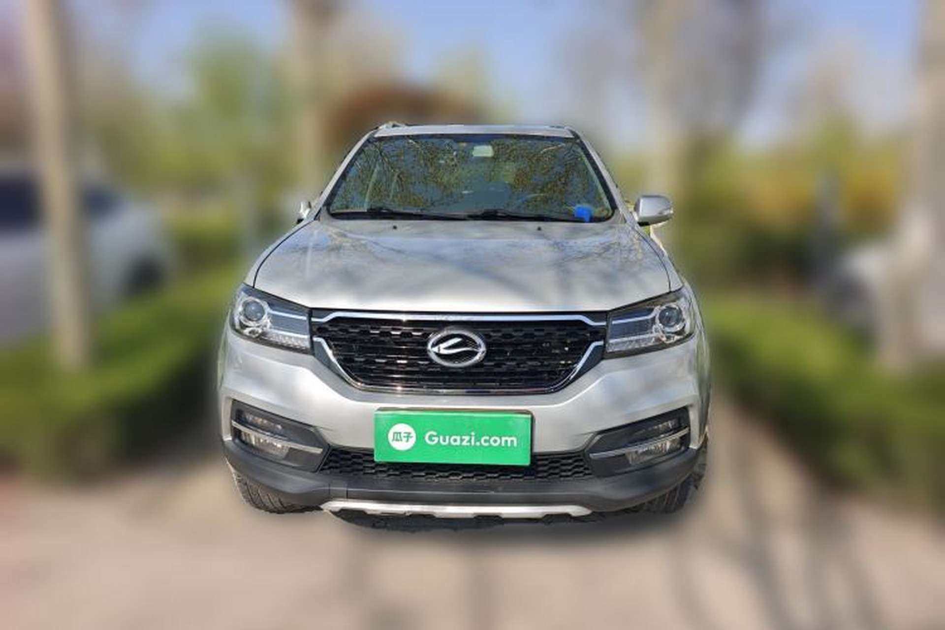 Used Land X8 2017 2.0T Gasoline 4x4 Luxury Model Front