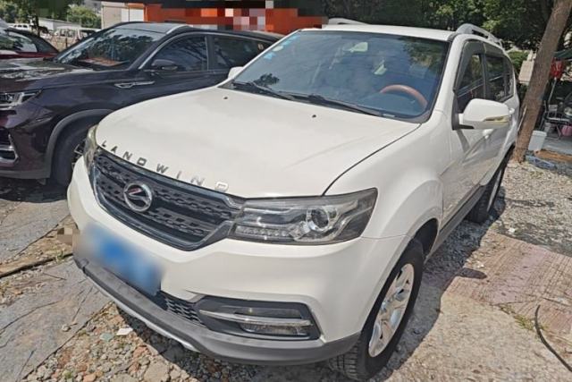 Used Land X8 2017 2.0T Gasoline 4x2 Luxury Edition