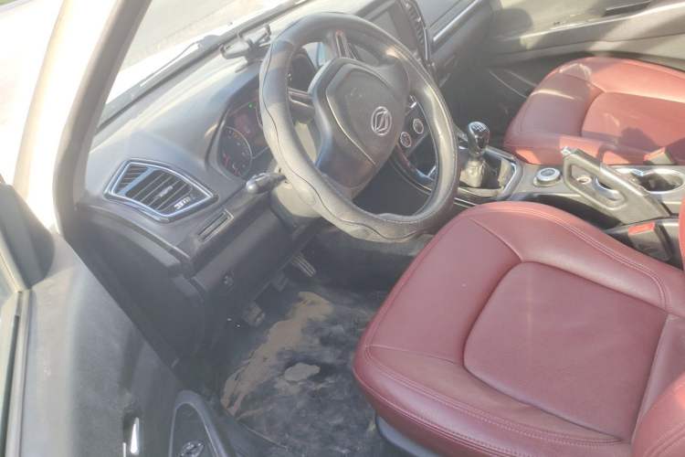 Used Land X8 2017 2.0T Gasoline 4x4 Luxury Model Driver Seat