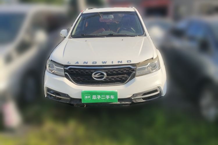 Used Land X8 2017 2.0T Gasoline 4x4 Luxury Model Front