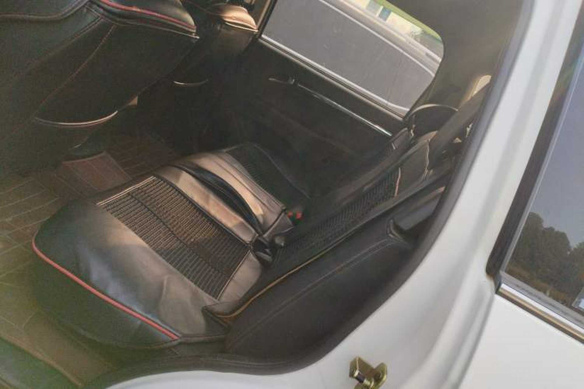Used Land X8 2017 2.0T Gasoline 4x4 Luxury Model Left Rear Seat