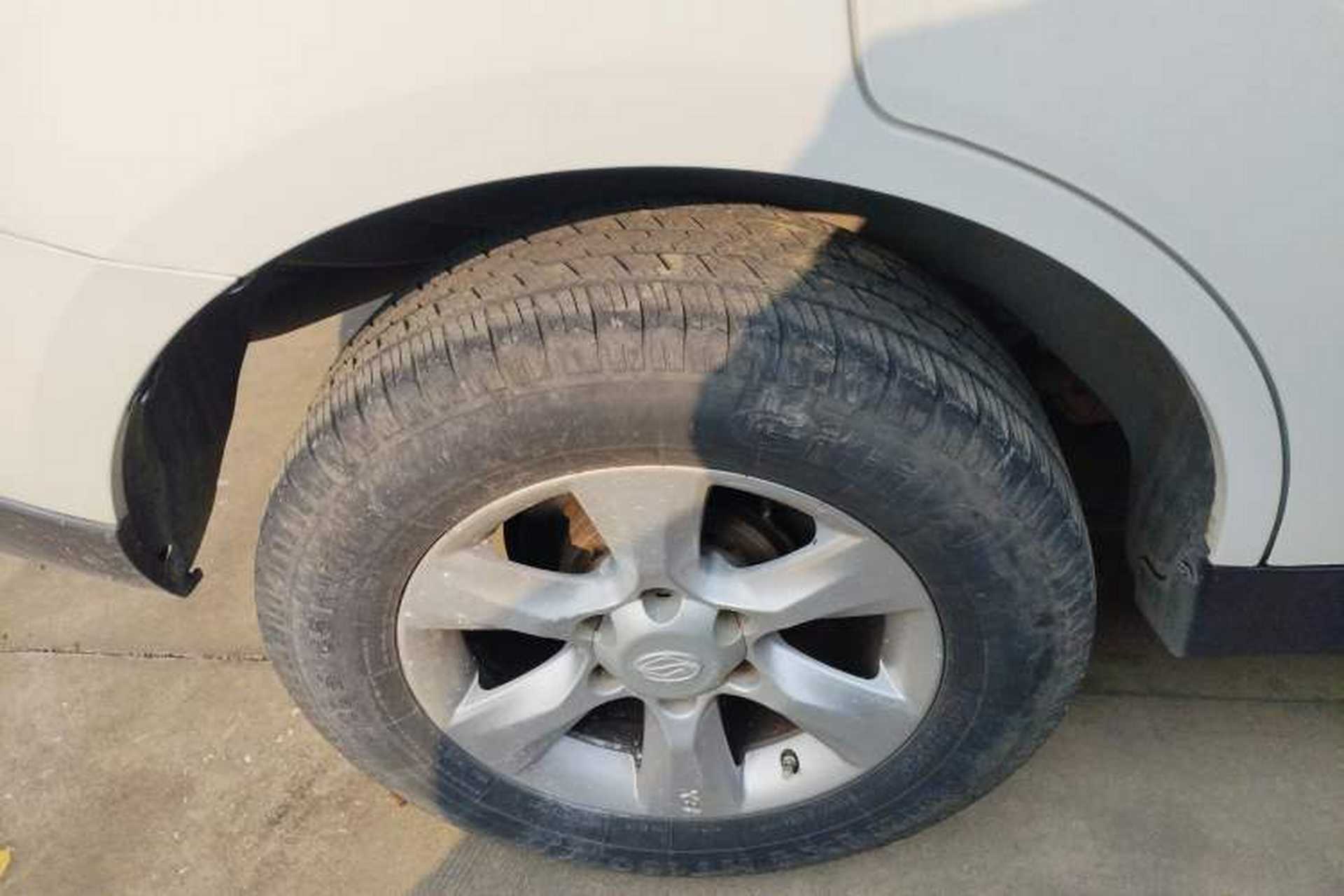 Used Land X8 2017 2.0T Gasoline 4x4 Luxury Model Right Rear Wheel Hub