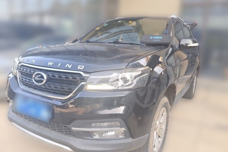Używany Land X8 2018 1.8T Gasoline 4x4 Luxury Model Guazi used car, China used car export, Used car for sale, Used cars, Cheapest cars for sale