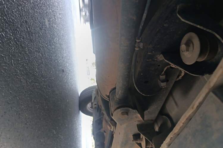 Used Land X8 2018 1.8T Gasoline 4x4 Luxury Model Chassis Rear Right
