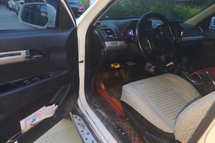 Used Land X8 2018 2.0T Diesel 4x4 Luxury Edition Driver Seat