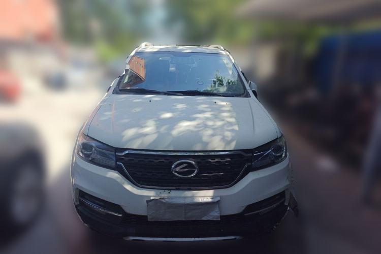 Used Land X8 2018 1.8T Gasoline 4x4 Luxury Model Front