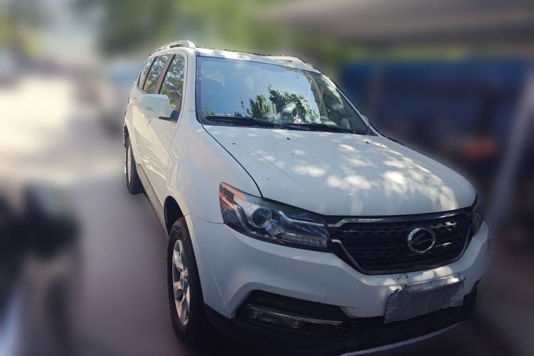 Used Land X8 2018 1.8T Gasoline 4x4 Luxury Model Front Right 45 Deg