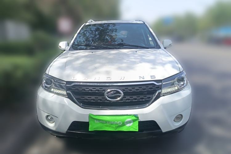 Used Land X8 2018 1.8T Gasoline 4x4 Luxury Model Front
