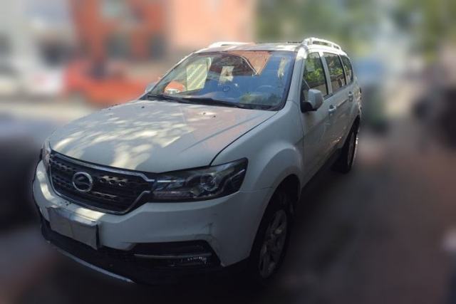 Used Land X8 2018 1.8T Gasoline 4x4 Luxury Model