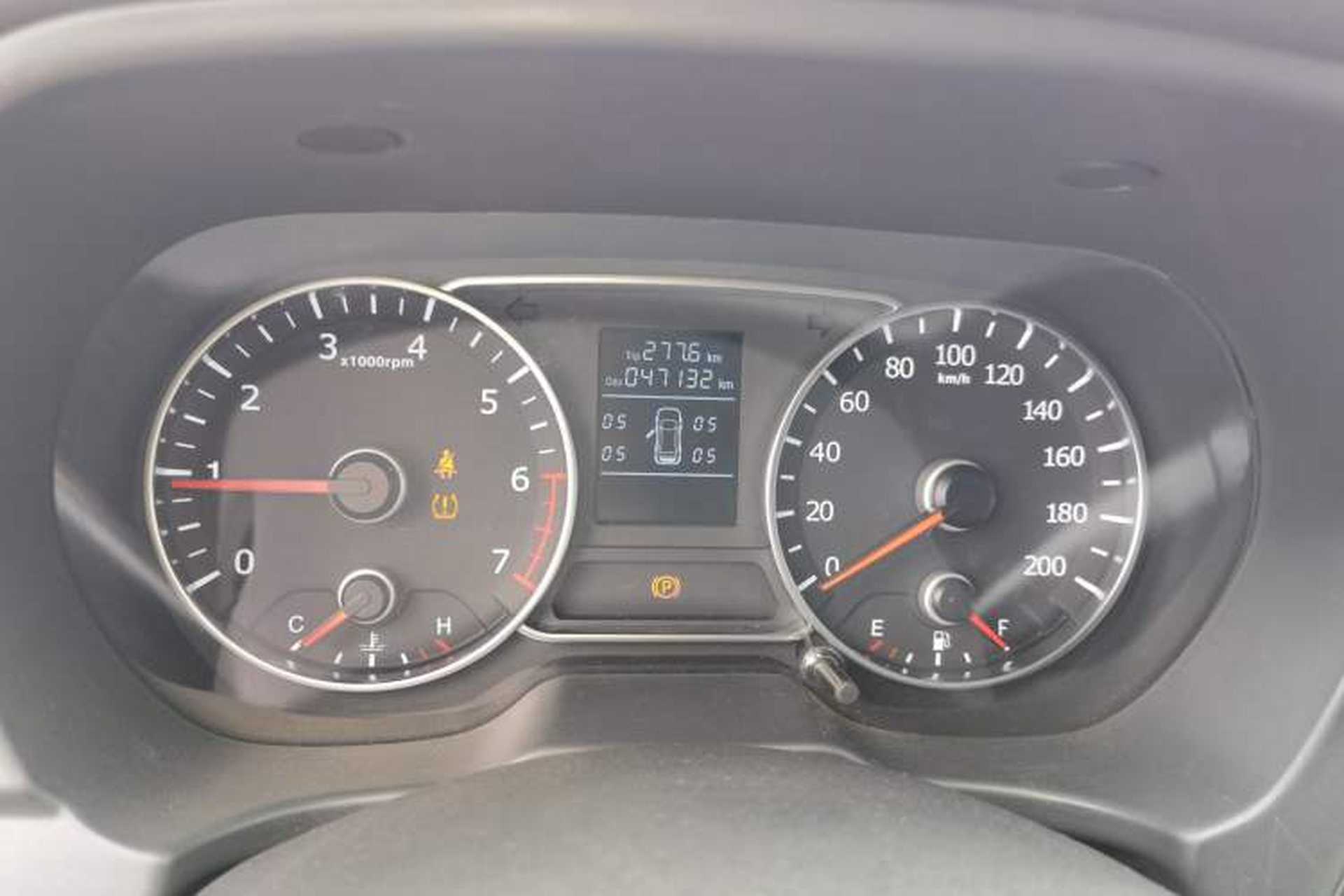 Used Land X8 2018 1.8T Gasoline 4x4 Luxury Model Instrument Cluster