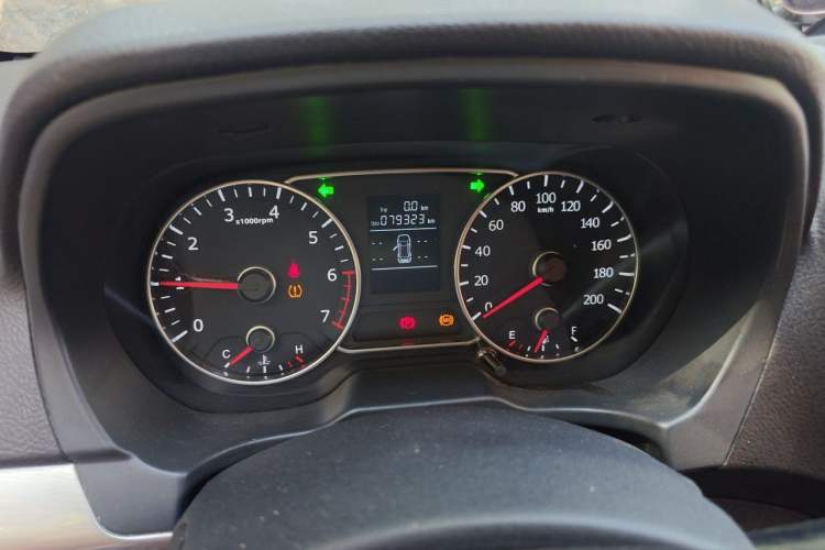 Used Land X8 2018 1.8T Gasoline 4x4 Luxury Model Instrument Cluster