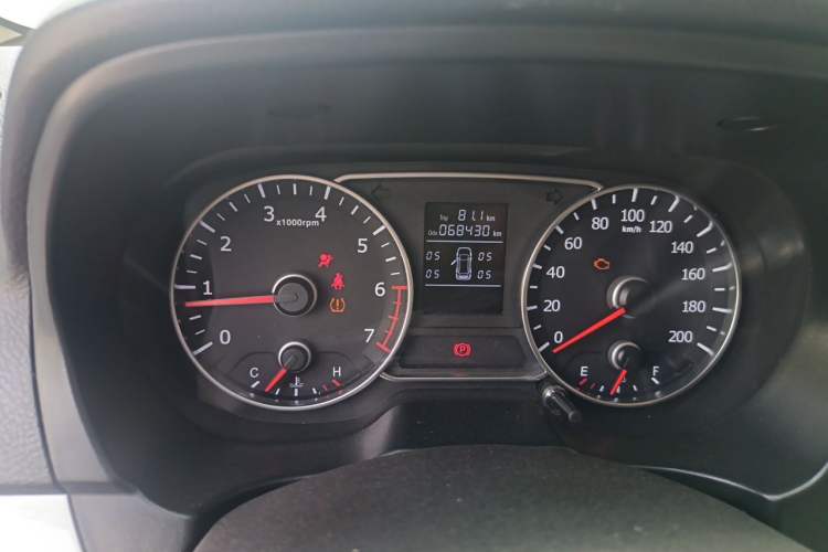 Used Land X8 2018 1.8T Gasoline 4x4 Luxury Model Instrument Cluster