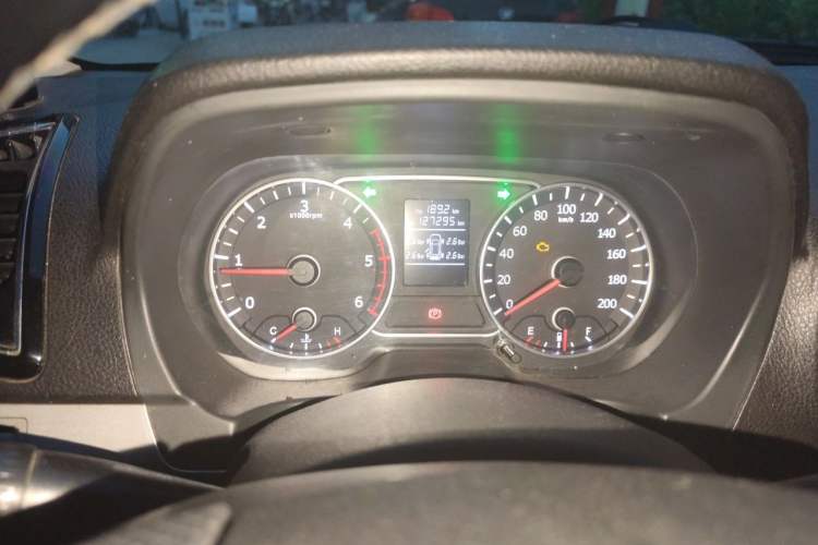 Used Land X8 2018 2.0T Diesel 4x4 Luxury Edition Instrument Cluster