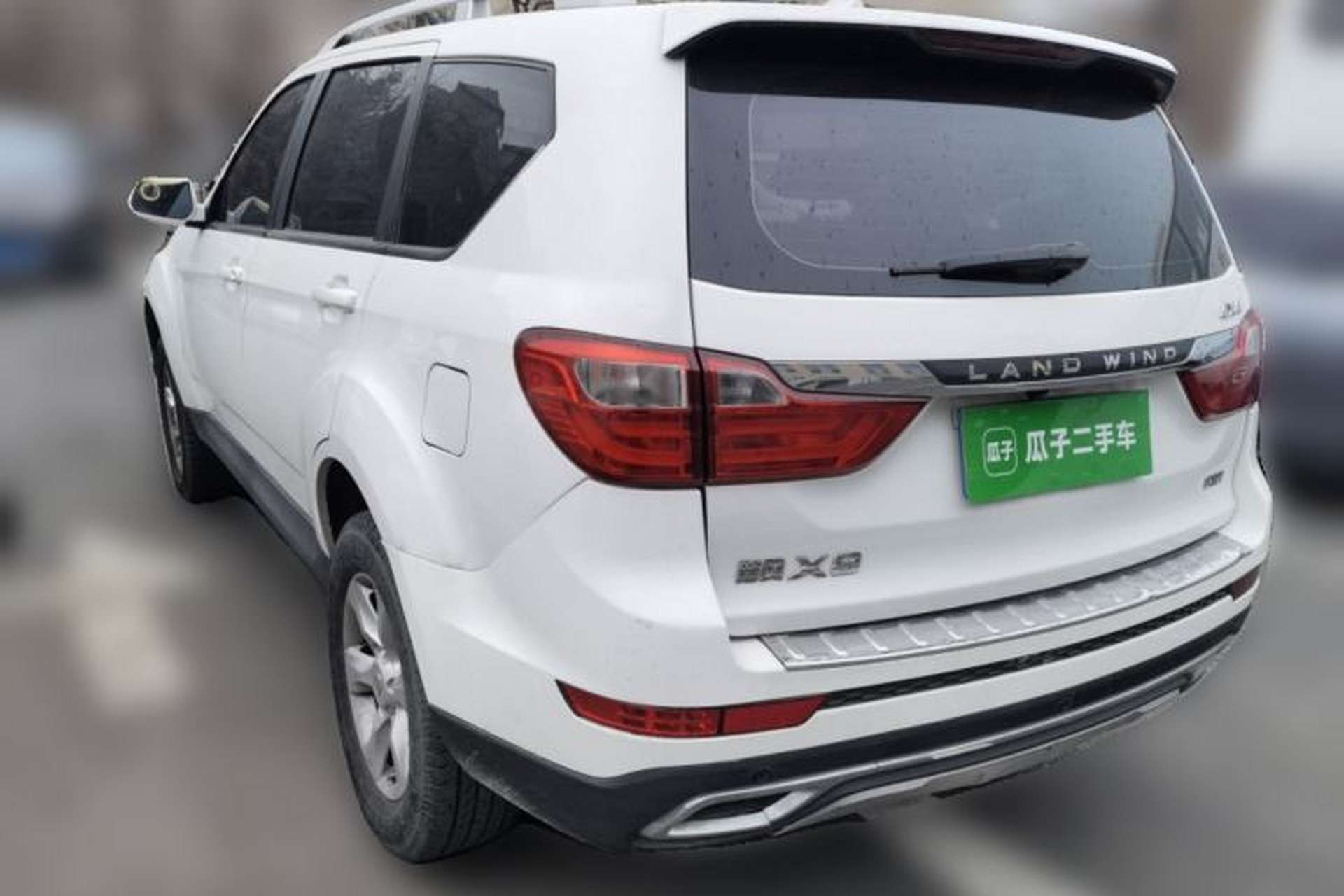 Used Land X8 2018 1.8T Gasoline 4x4 Luxury Model Rear Left 45 Deg