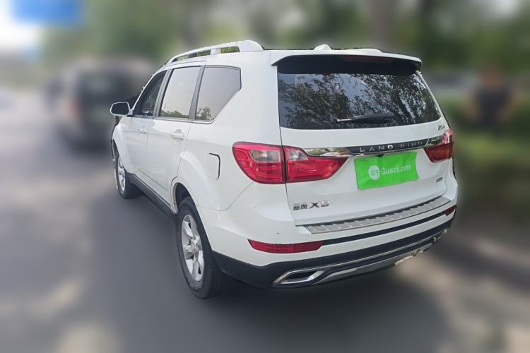 Used Land X8 2018 1.8T Gasoline 4x4 Luxury Model Rear Left 45 Deg